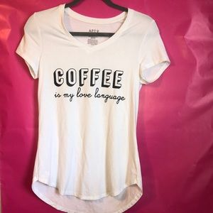 *2 for $10* “Coffee is my love language” Shirt